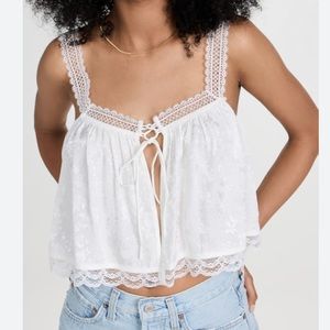 For Love & Lemons Elise Top - S